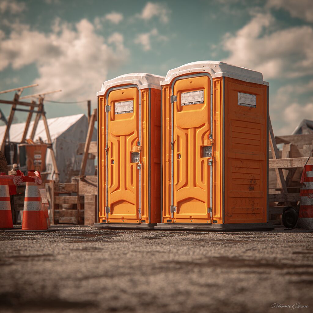 portable chemical toilets