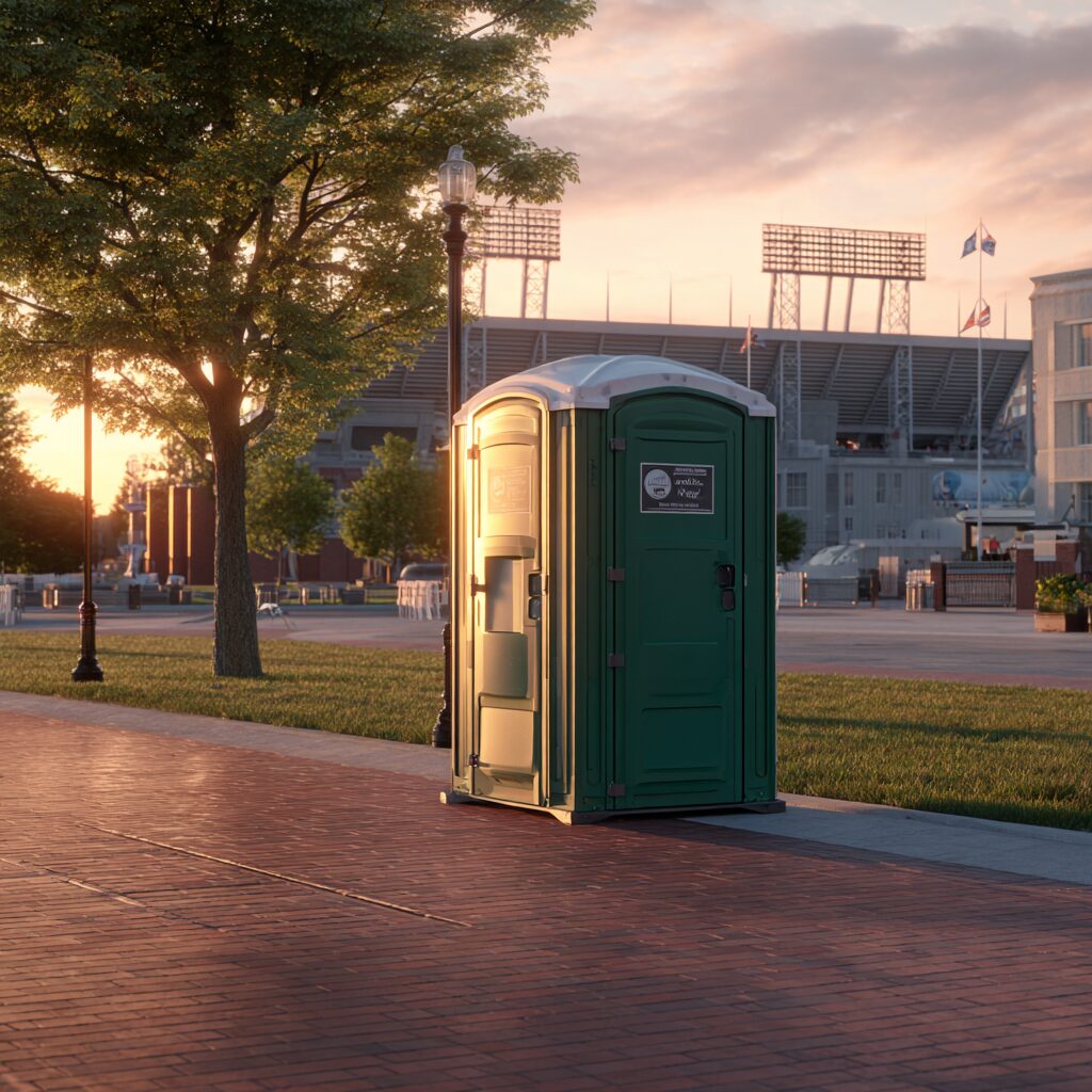 what is an ADA compliant portable toilet?