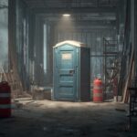 Can you put porta potties indoors?