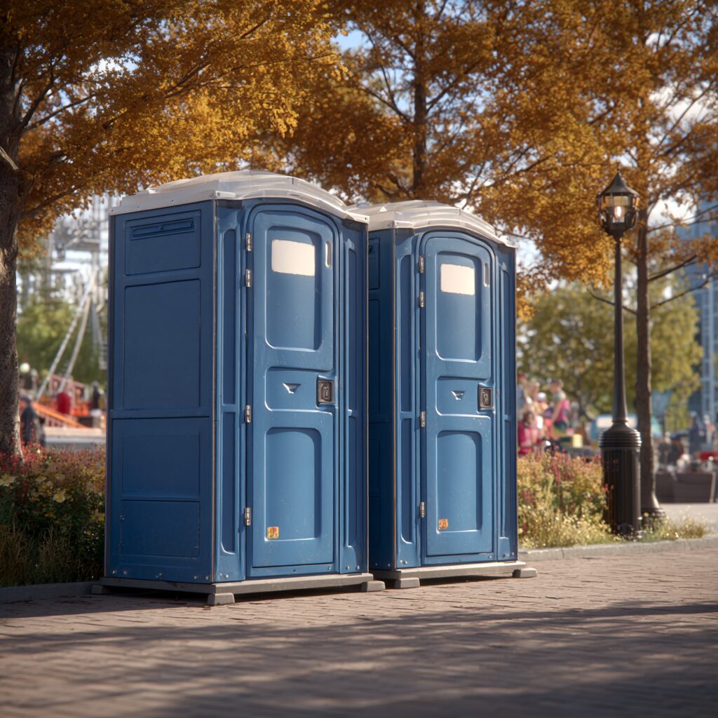 how porta potty ventilation works