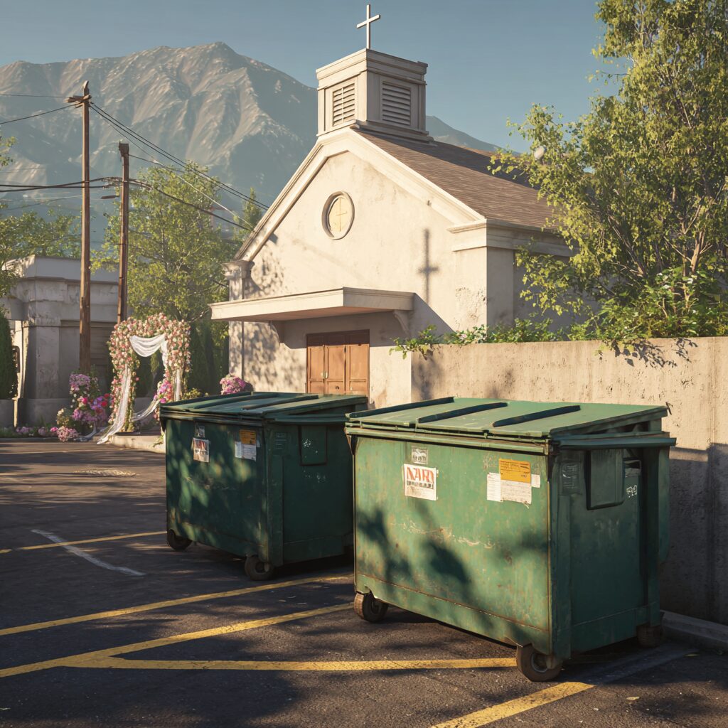 learn how to estimate waste for large weddings