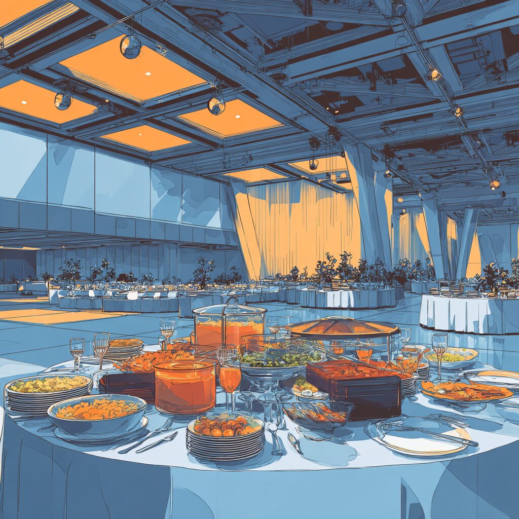 Caterer's guide to estimating food waste for events