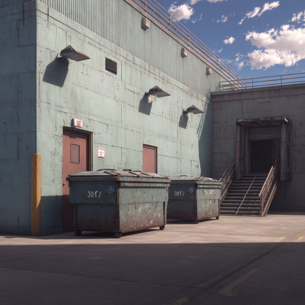 dumpster size needs depend on accurately estimating concert waste