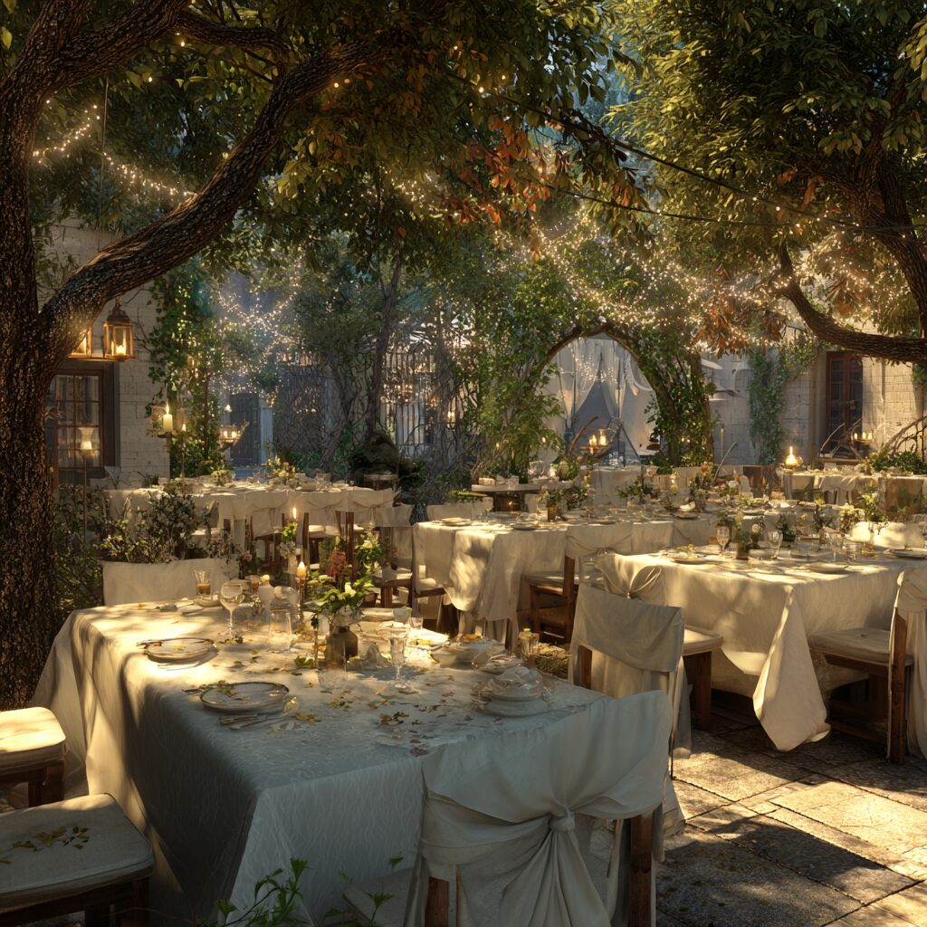 how to estimate wedding trash