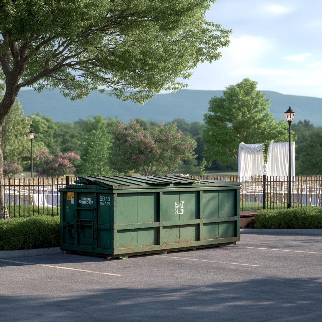 estimating wedding trash accurately is vital for wedding planners