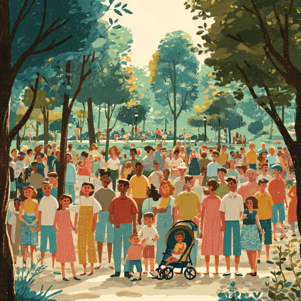 How much trash does a family reunion create?
