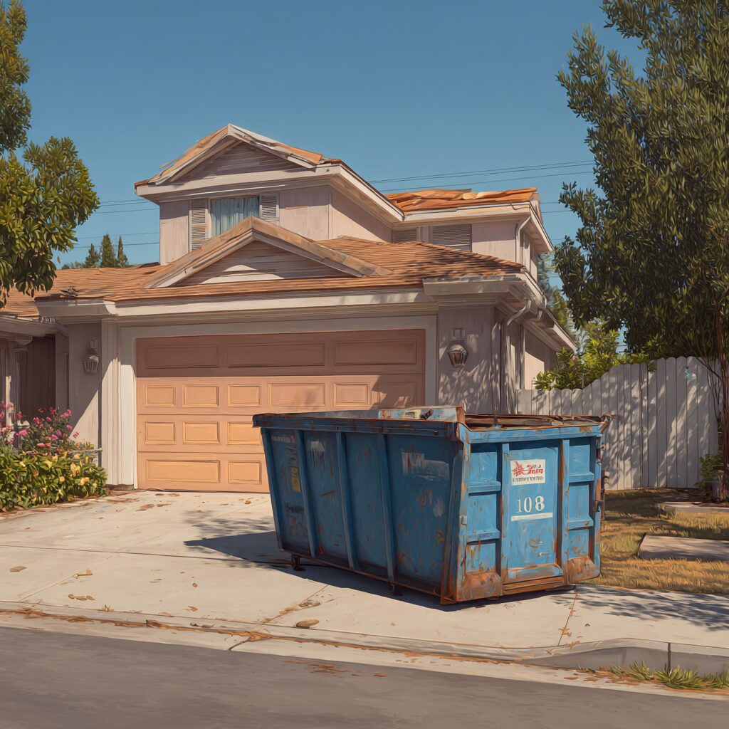 How to estimate waste for home dumpster rental