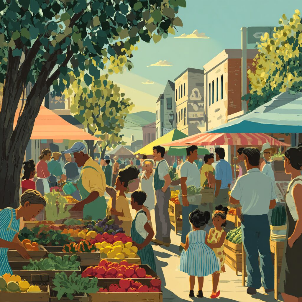 Guide to farmer's market food waste estimation
