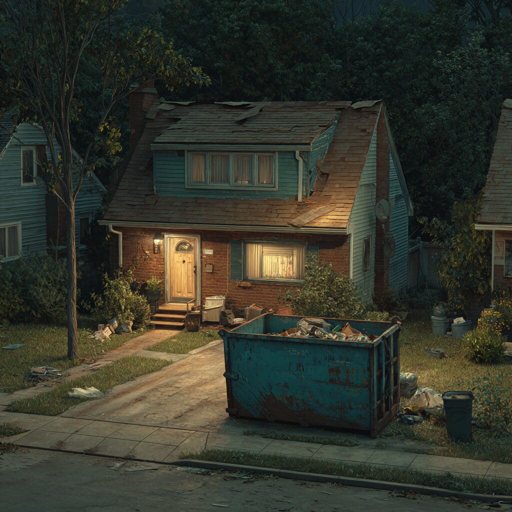 20 yard dumpsters are popular for home renovations