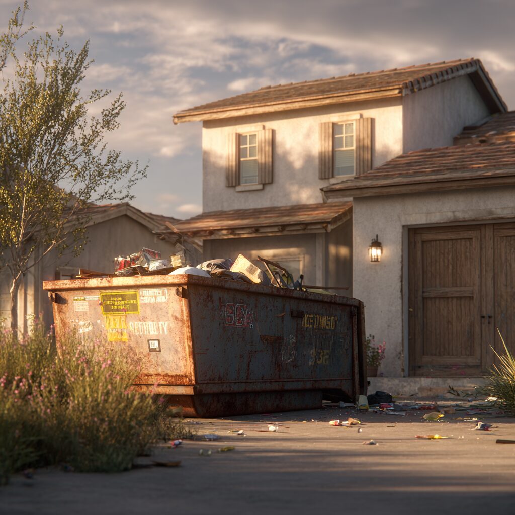 a 20 yard dumpster is a popular choice for many hoe renovations