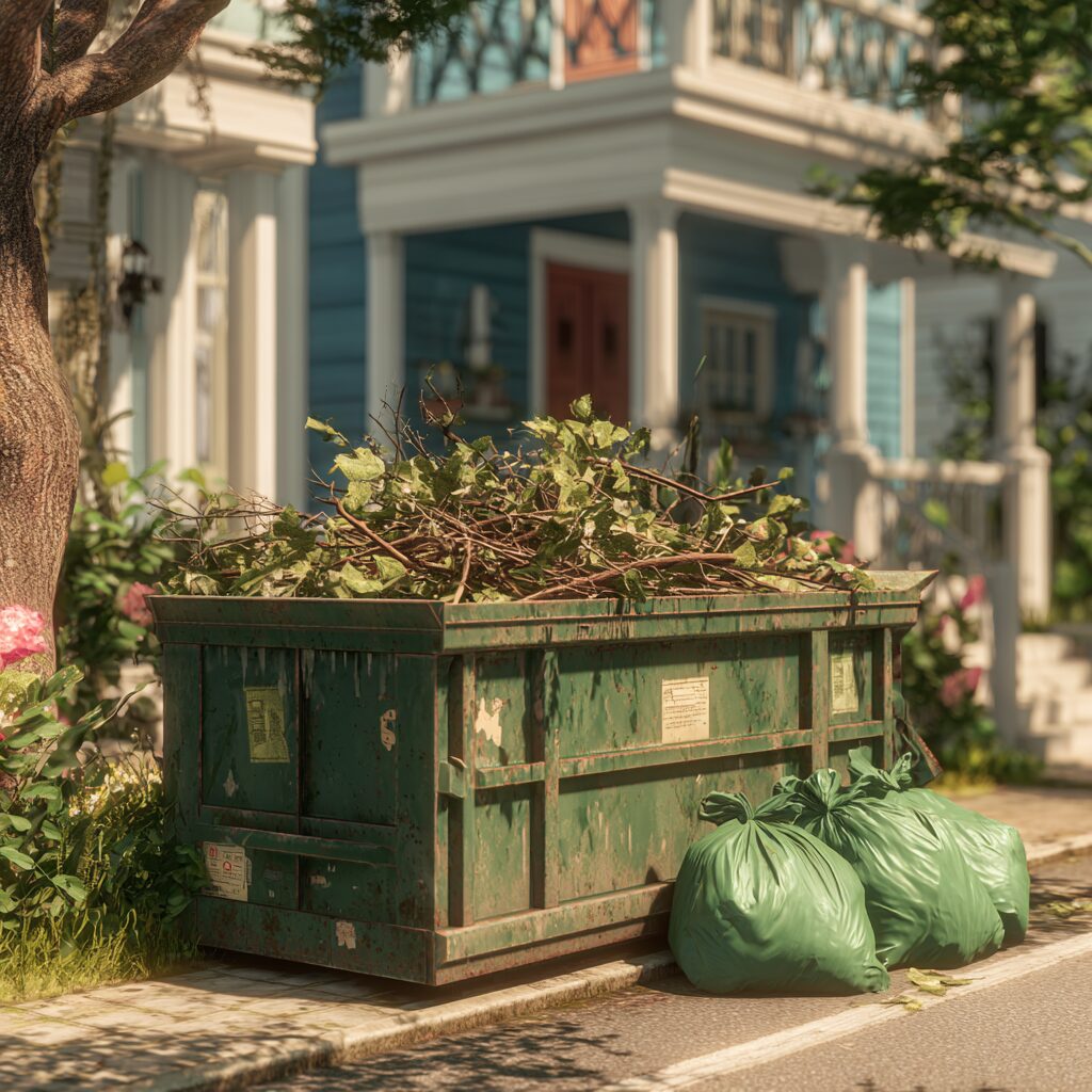 tips for landscapers to estimate yard waste