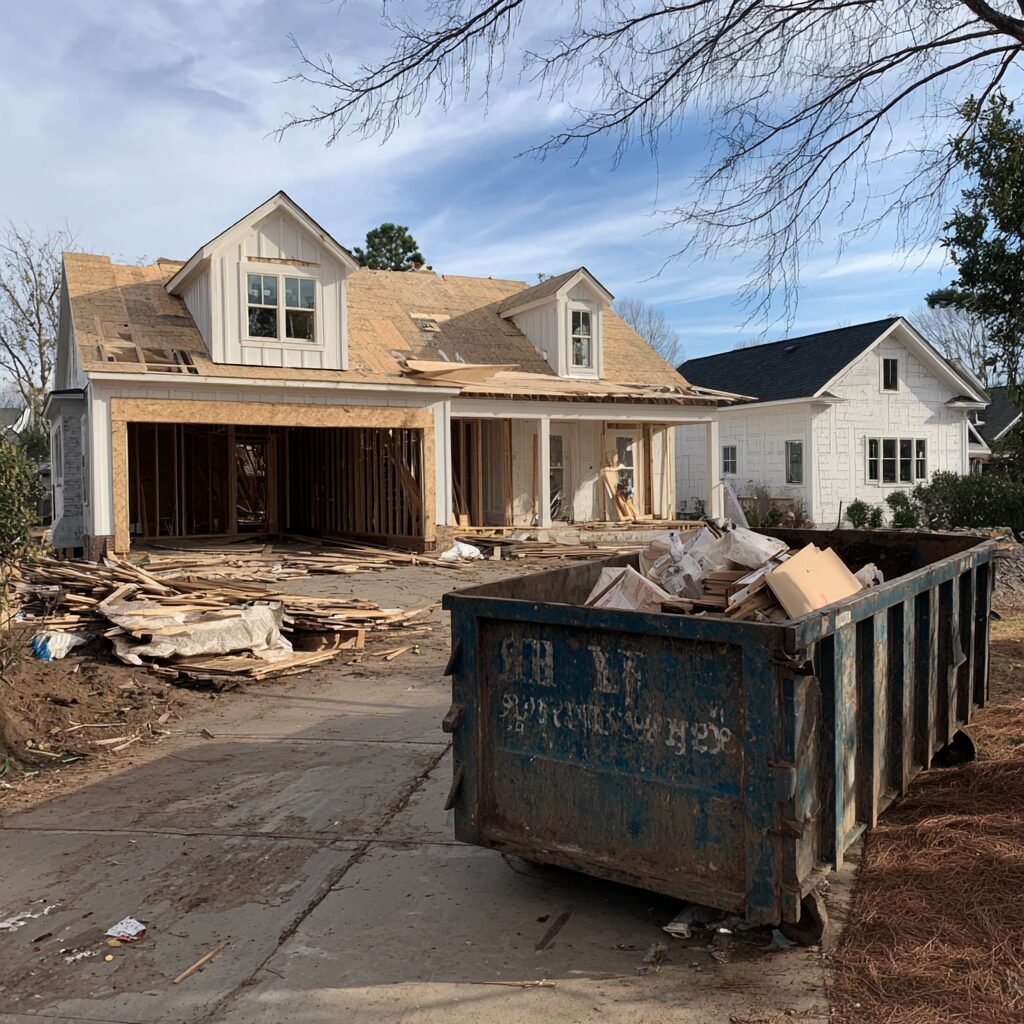 how to estimate construction waste