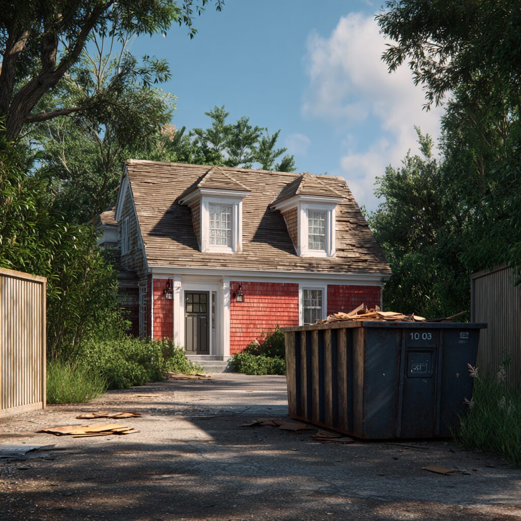 contractor's must estimate shingle weight when ordering dumpsters