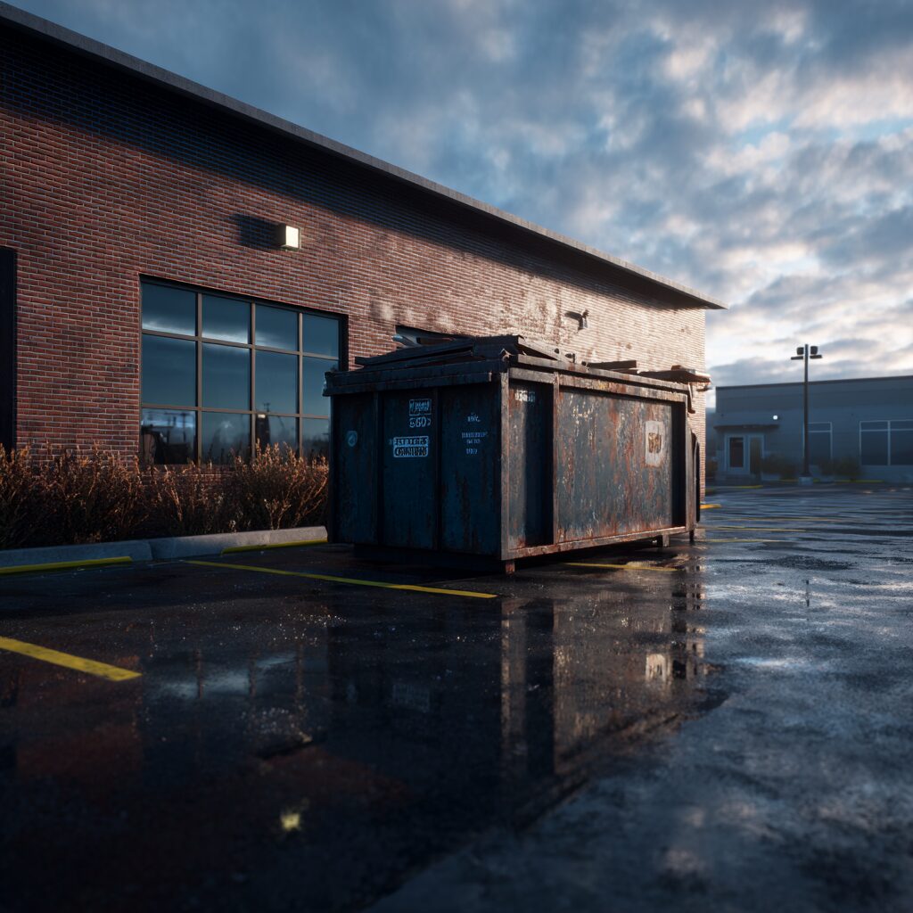commercial demolition waste estimation for office buildings and retail spaces