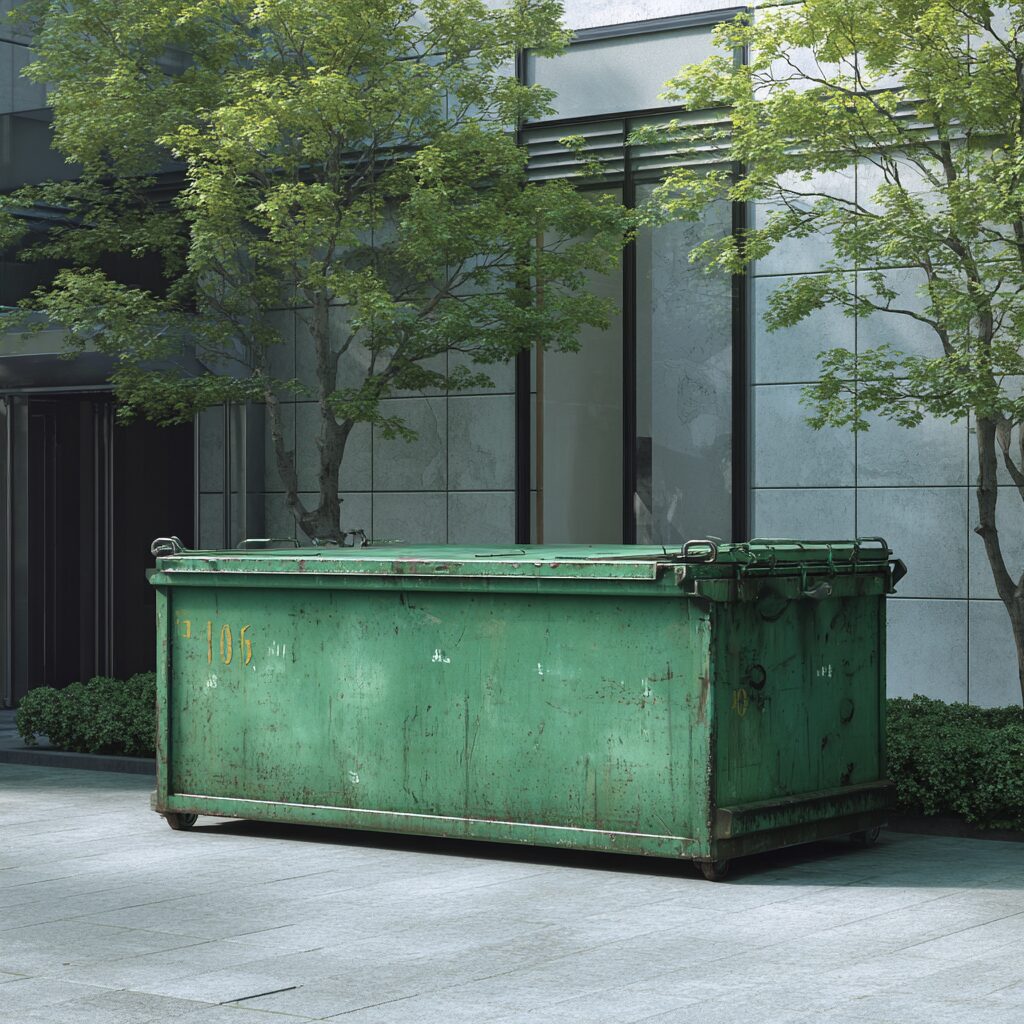 demolition waste requires dumpster rentals