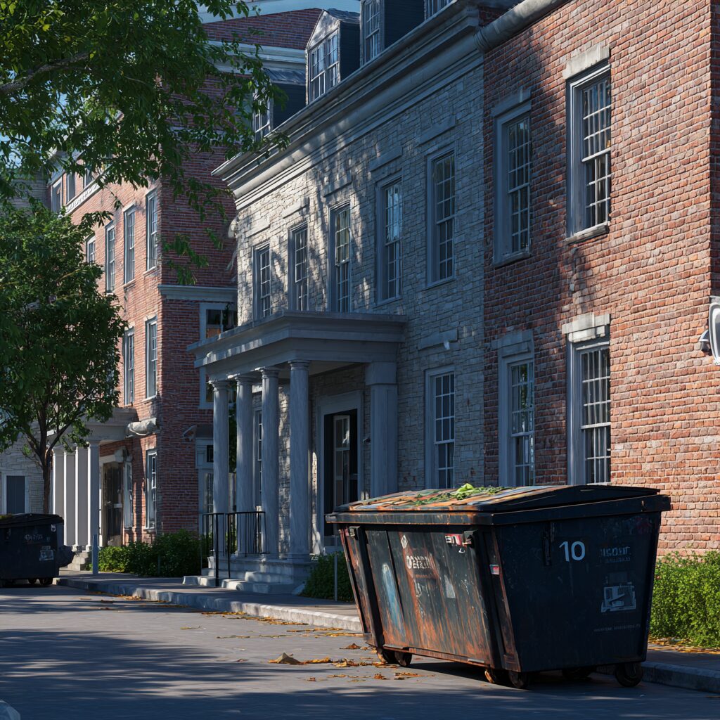 correctly estimating waste for college renovations