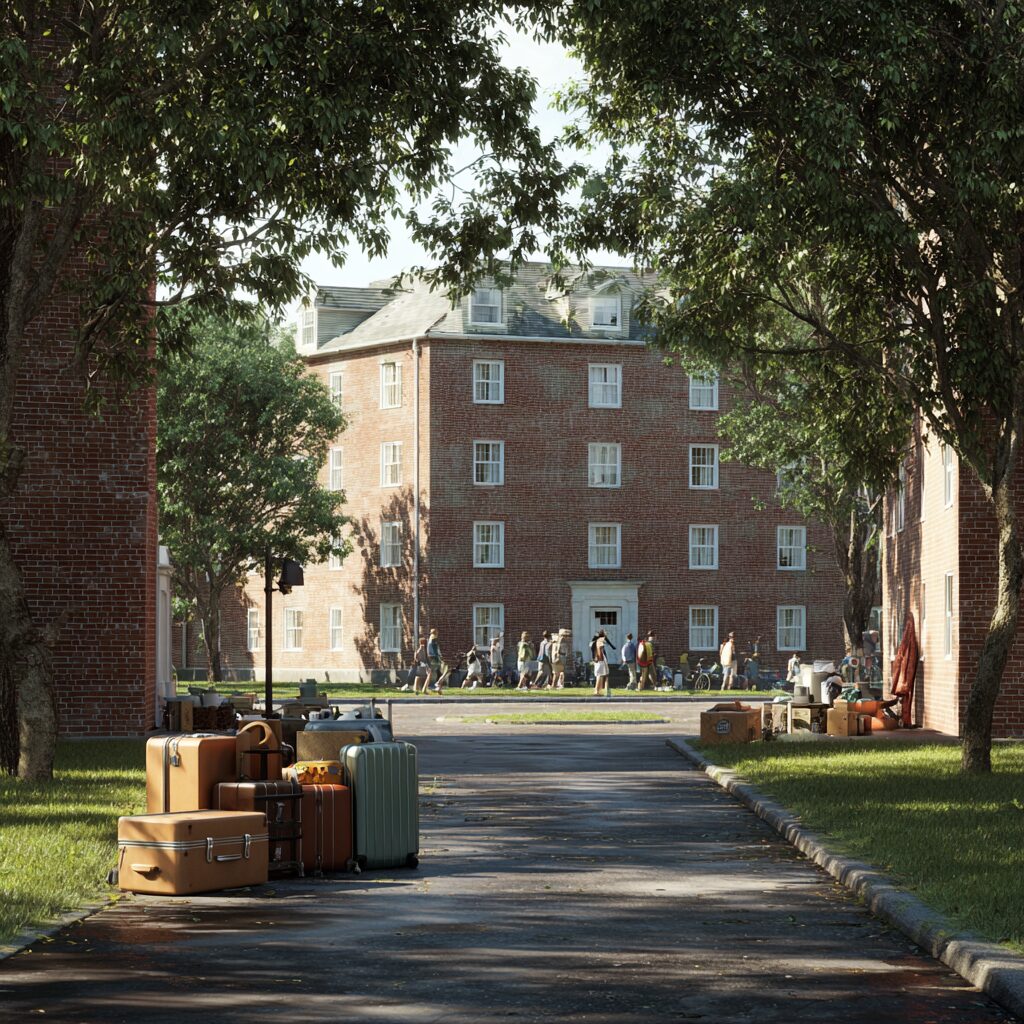 How to estimate college dorm waste