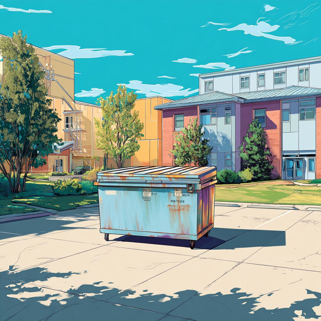 summer campus renovation waste estimation