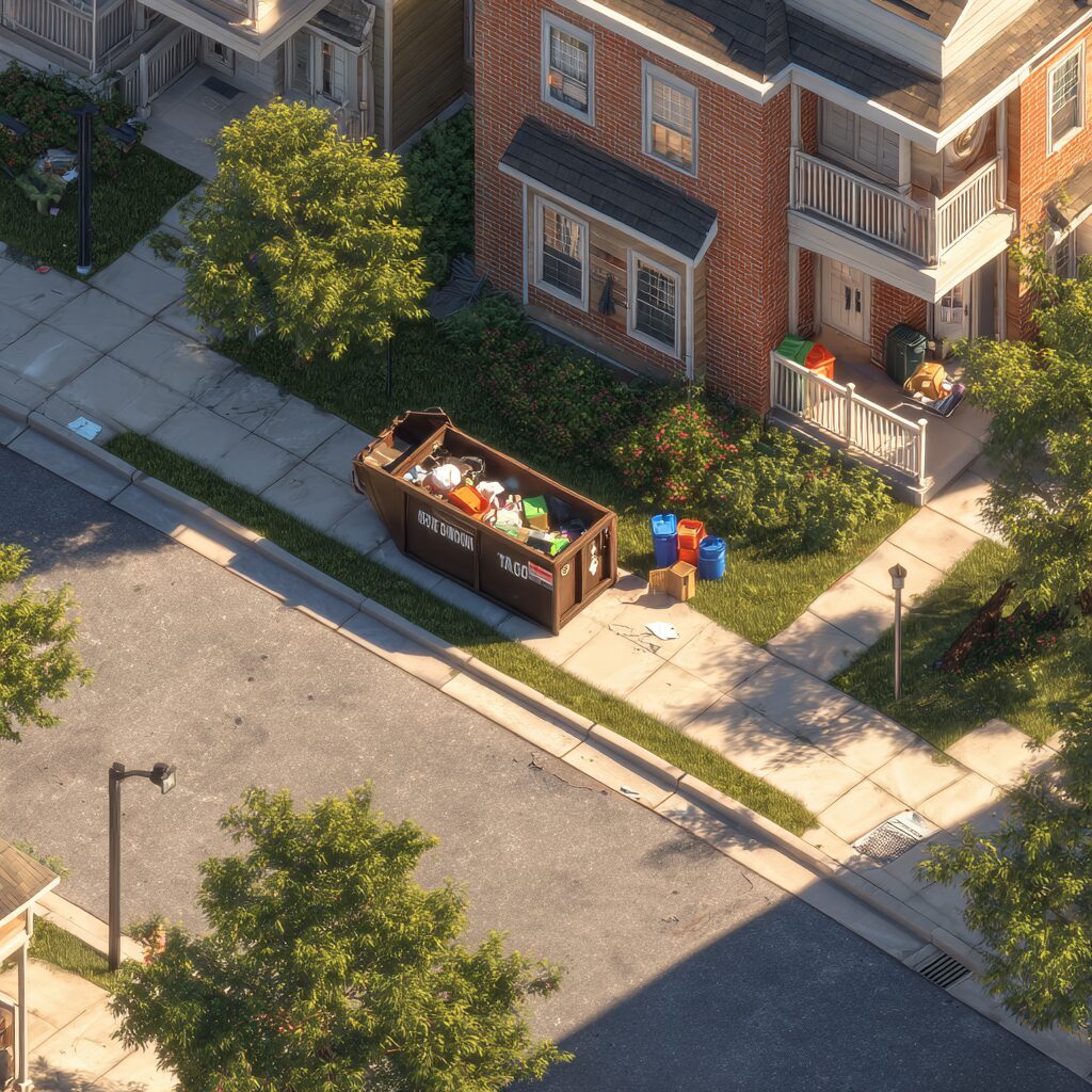 estimate waste for campus cleanout