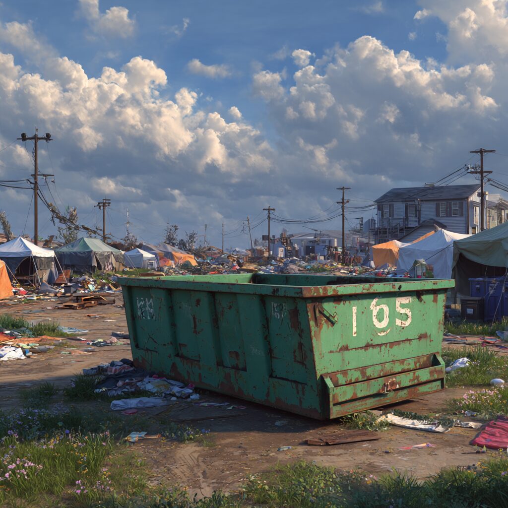 tornado damage waste estimation for midwest recovery operations