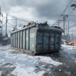 Winter storm and ice damage cleanup for Northern climate regions