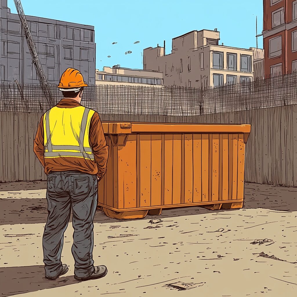 I accidentally threw something away in a work dumpster!