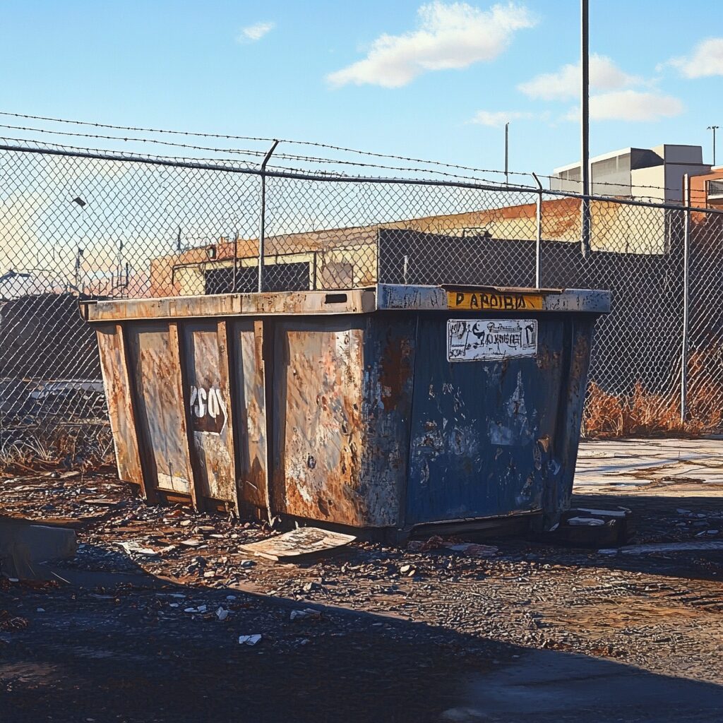 Is your workplace dumpster a safety hazard?