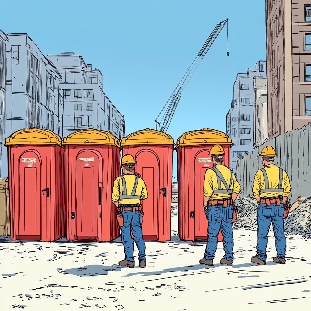 porta potties at work: tips for employees