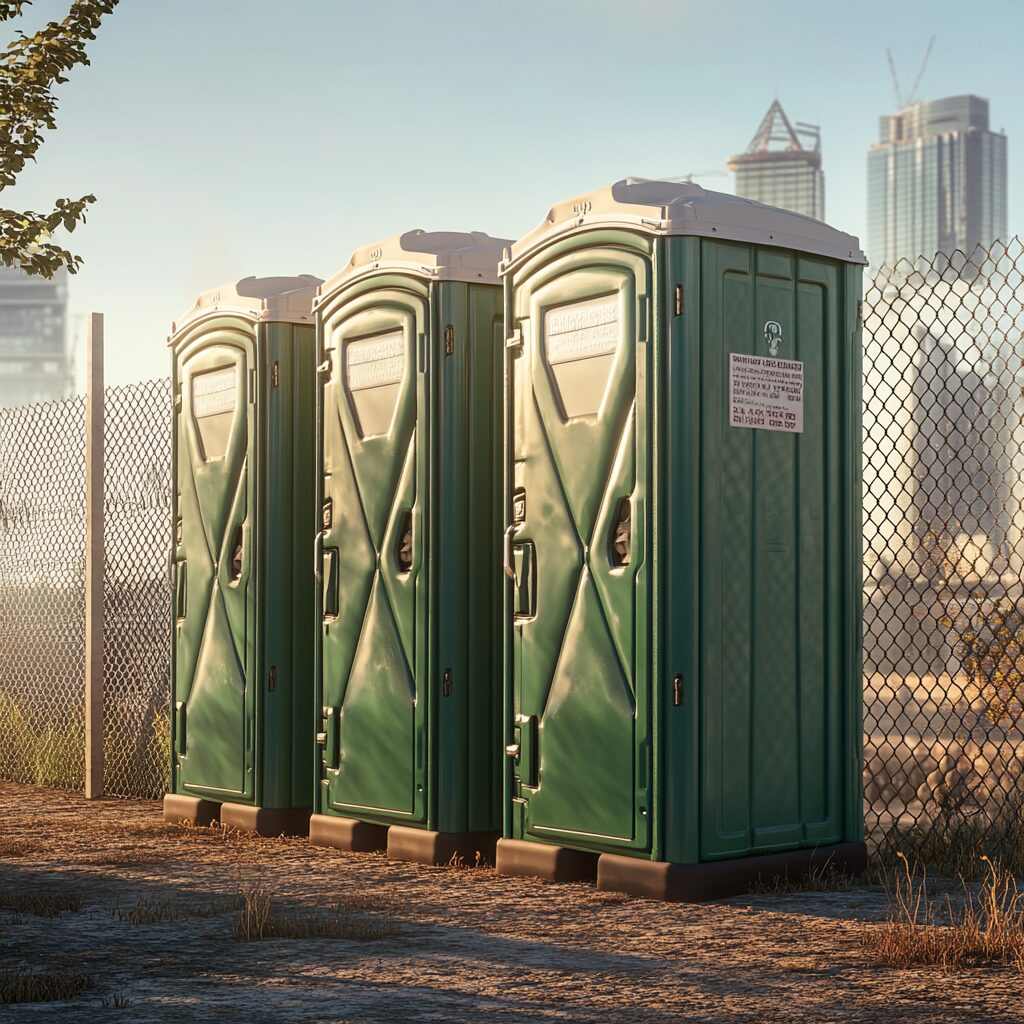 Employers are required to help prevent many porta potty related problems.