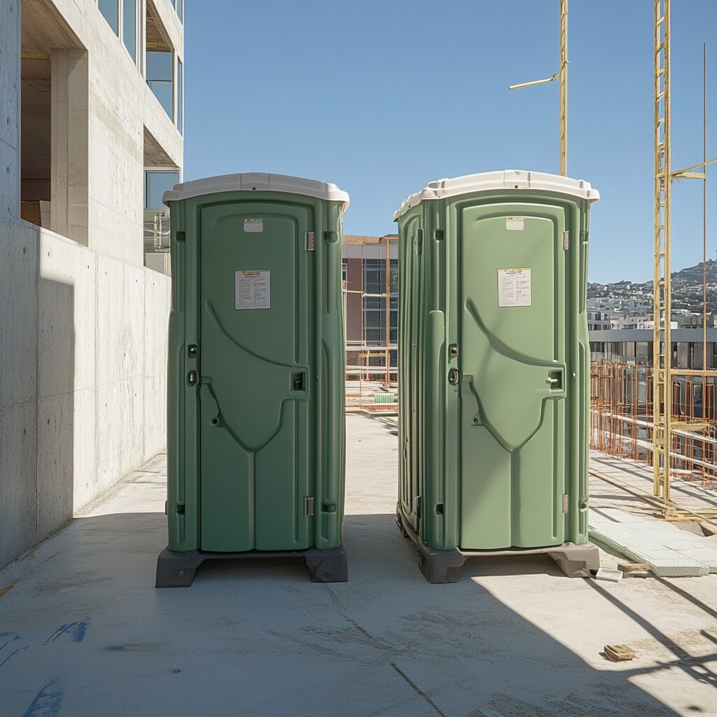 your employer must provide one porta potty for every 25 workers