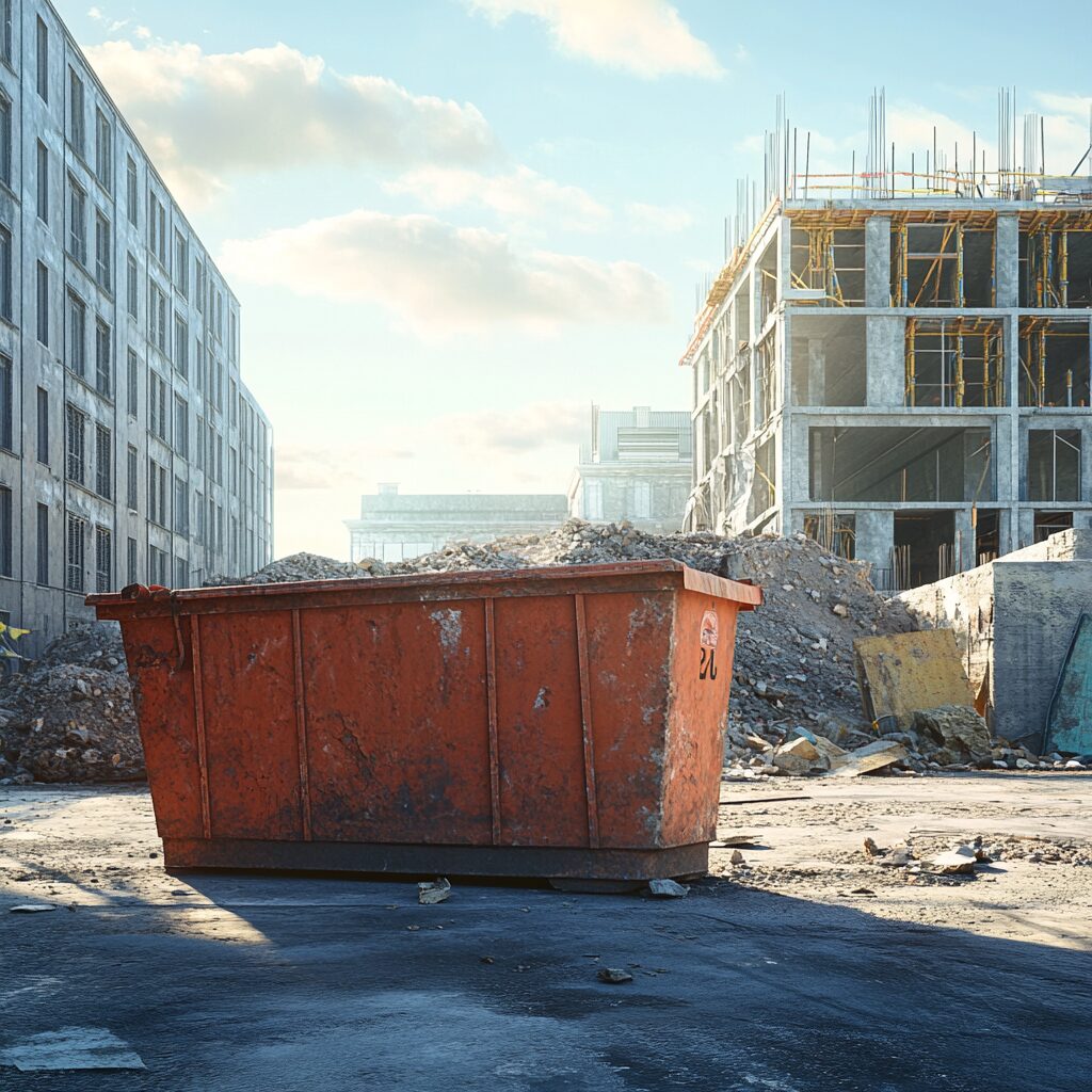 new workers should understand dumpster tips for construction sites