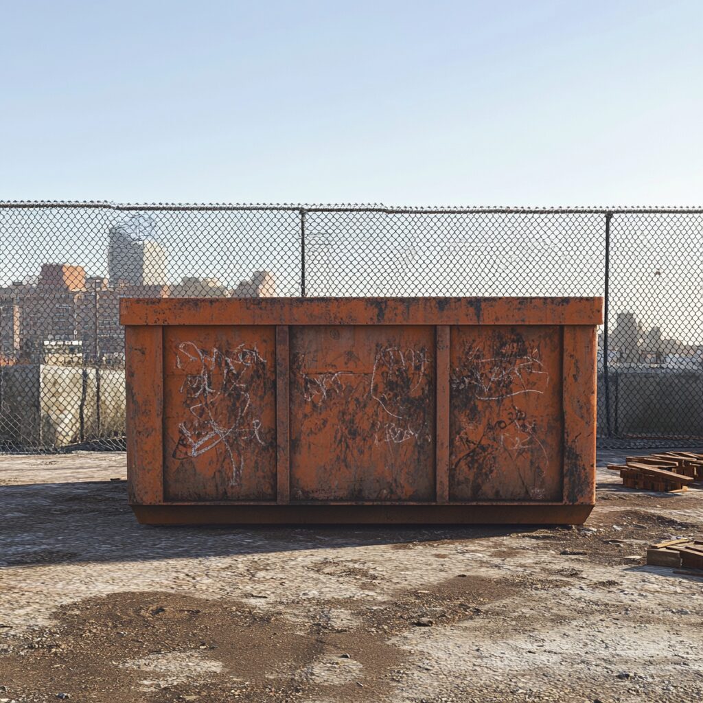 dumpster tips for construction workers