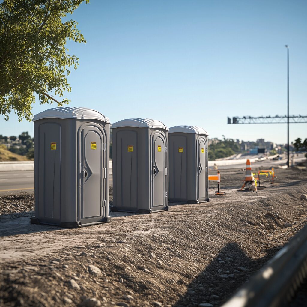 new construction workers should learn porta potty tips to stay safe