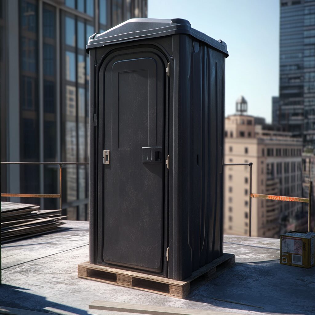 construction portable toilet cooling tips