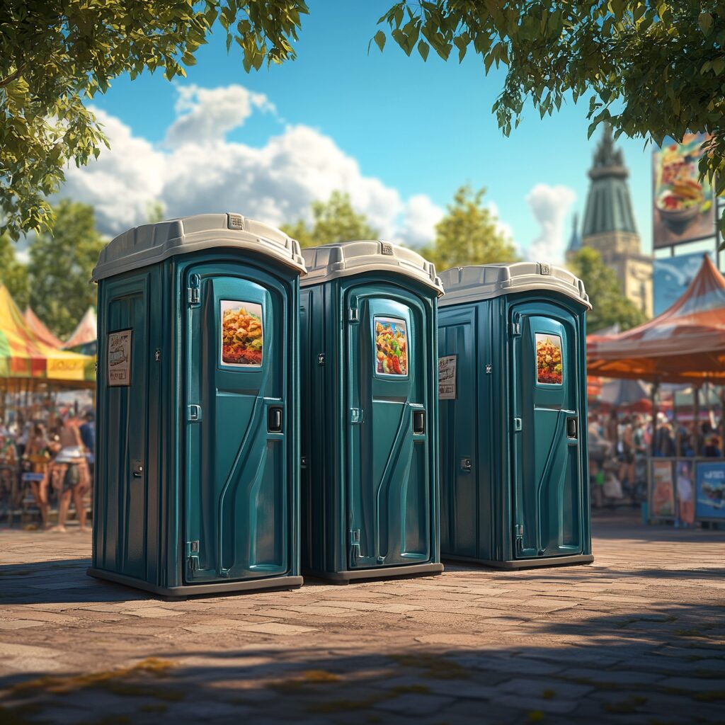 How event staff can help porta potty units clean