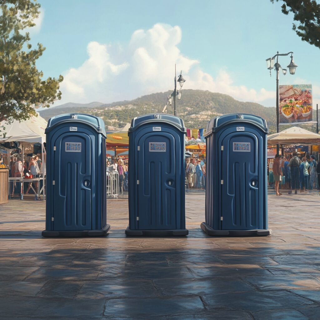 What does a national porta potty company do?