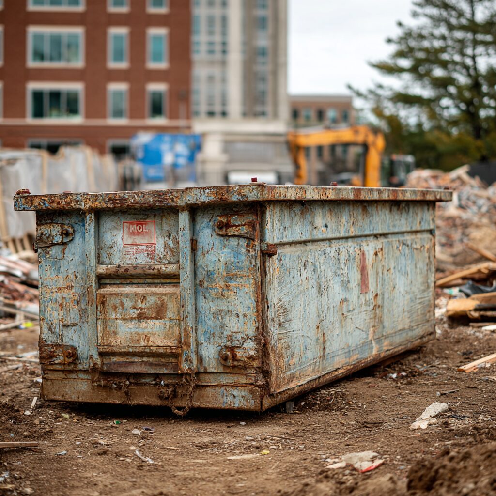 climbing into a dumpster can result in injuries