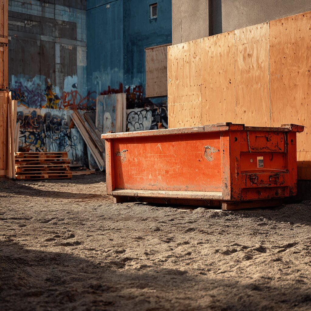 sharp and hazardous debris is a common cause of construction dumpster injuries