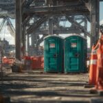 How much does a construction porta potty cost?
