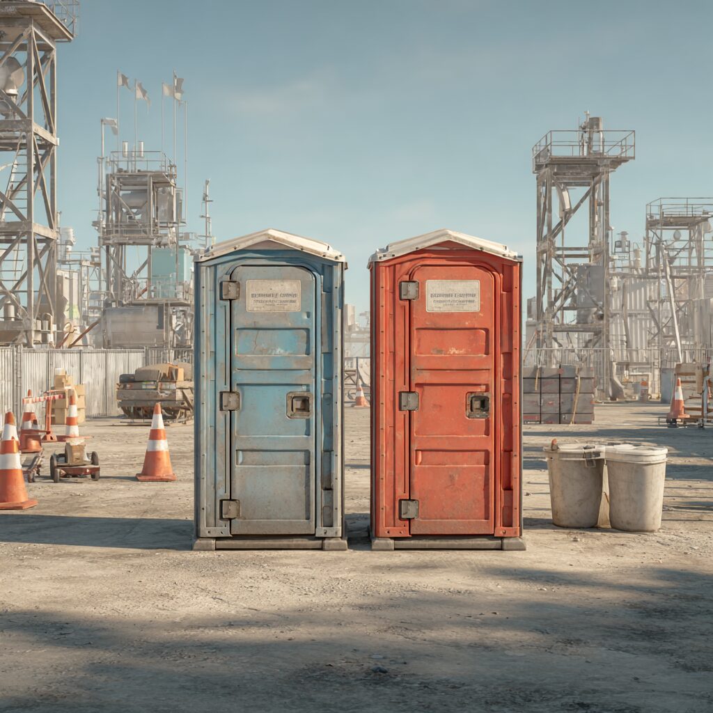 Construction porta potty rental prices