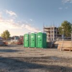 Porta potty rental costs for construction phases