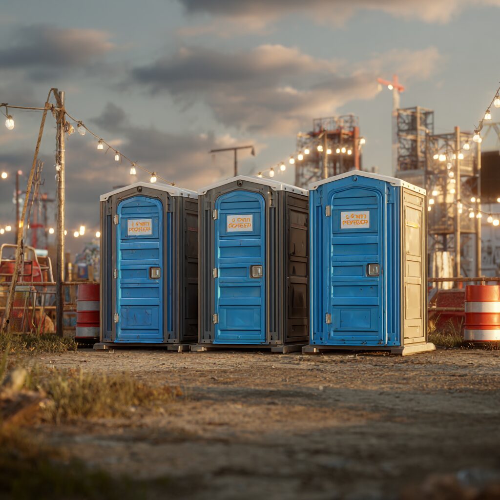 Contractor's guide to porta potty rental costs