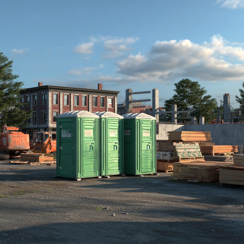 home contractor's guide to porta potty rental costs