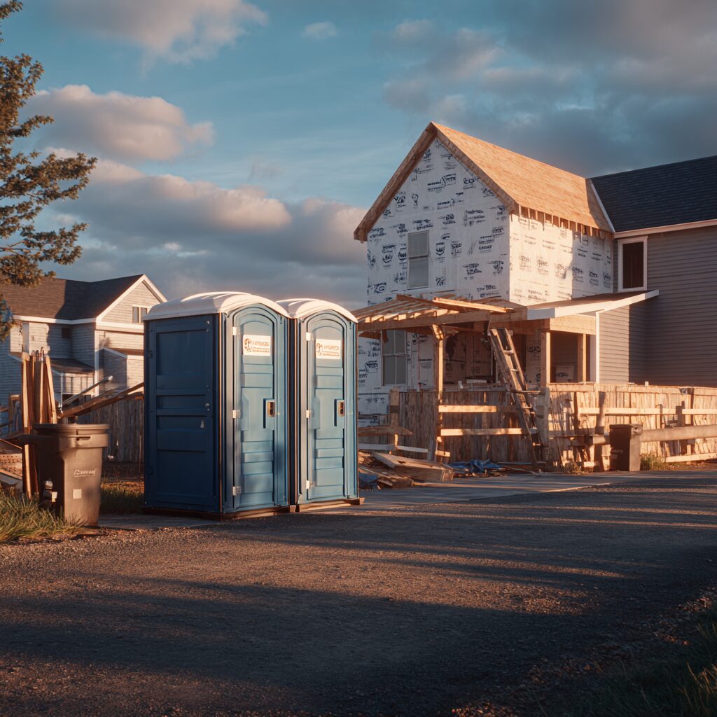 Residential contractor's guide to porta potty rental pricing