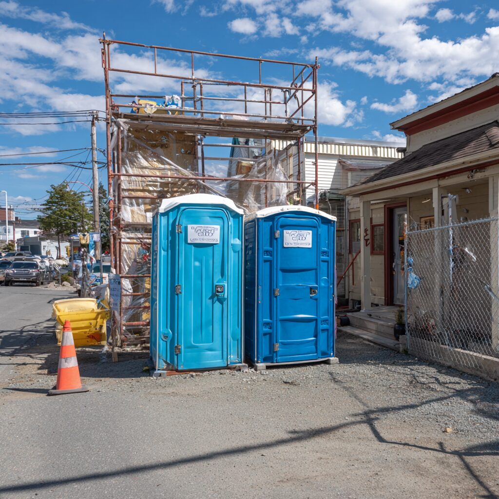 Guide to porta potty rental prices for commercial and retail locations