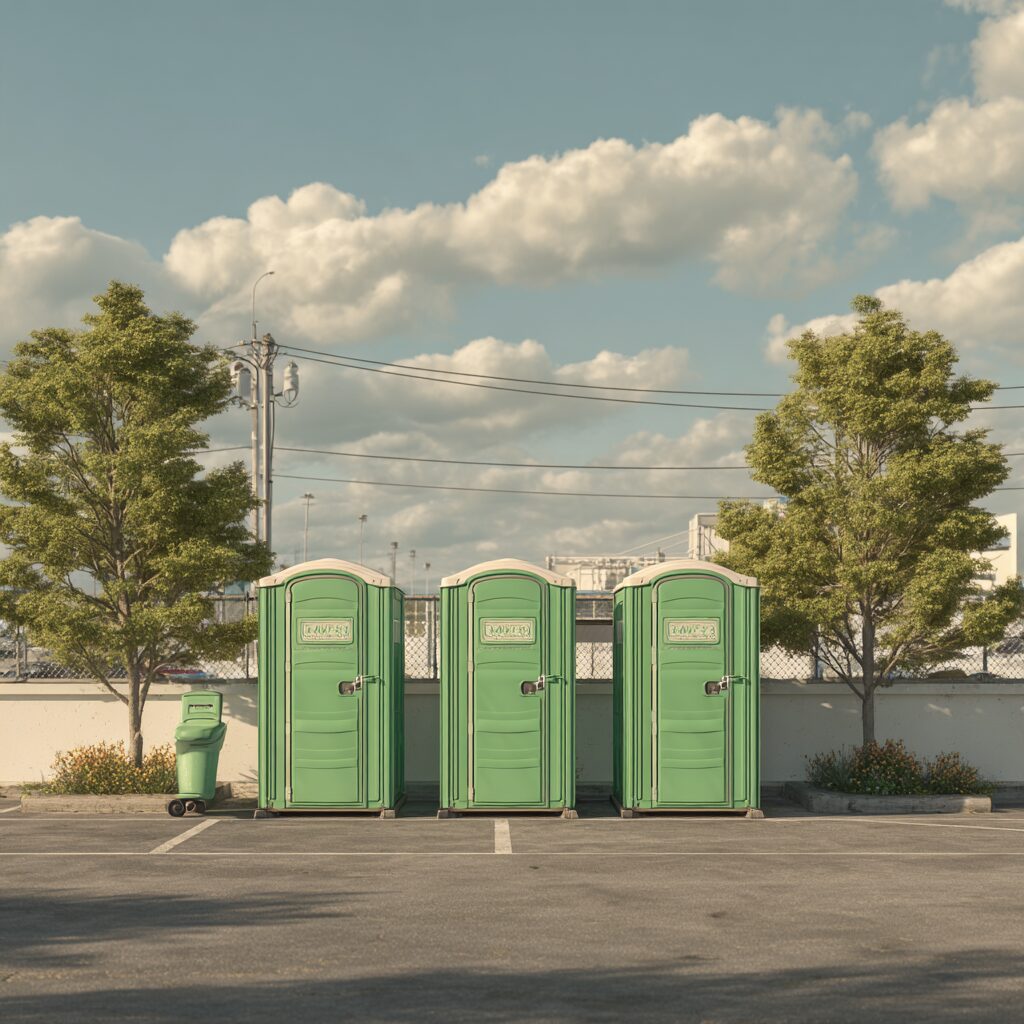commercial porta potty rental prices