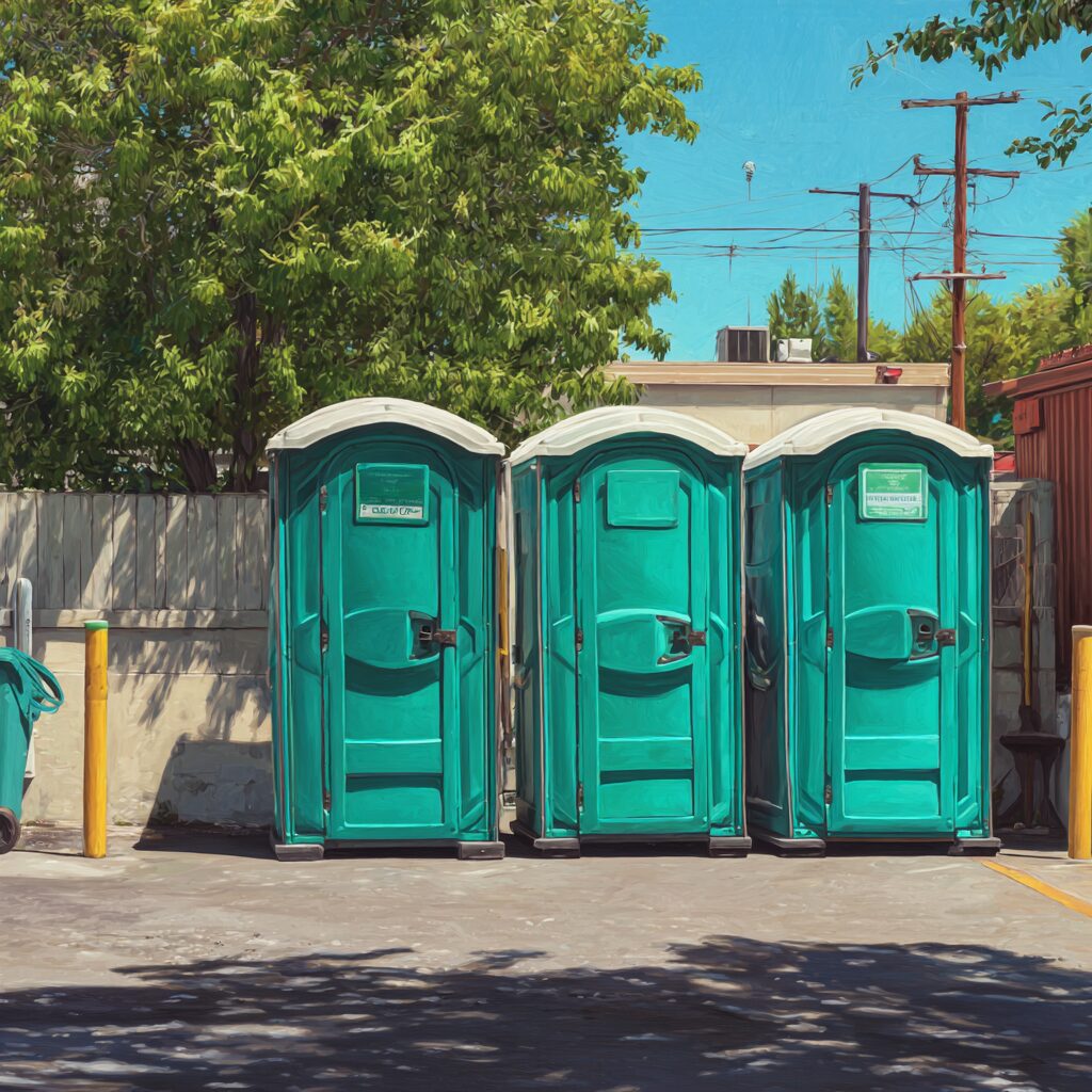 Porta potty rental prices for commercial sites
