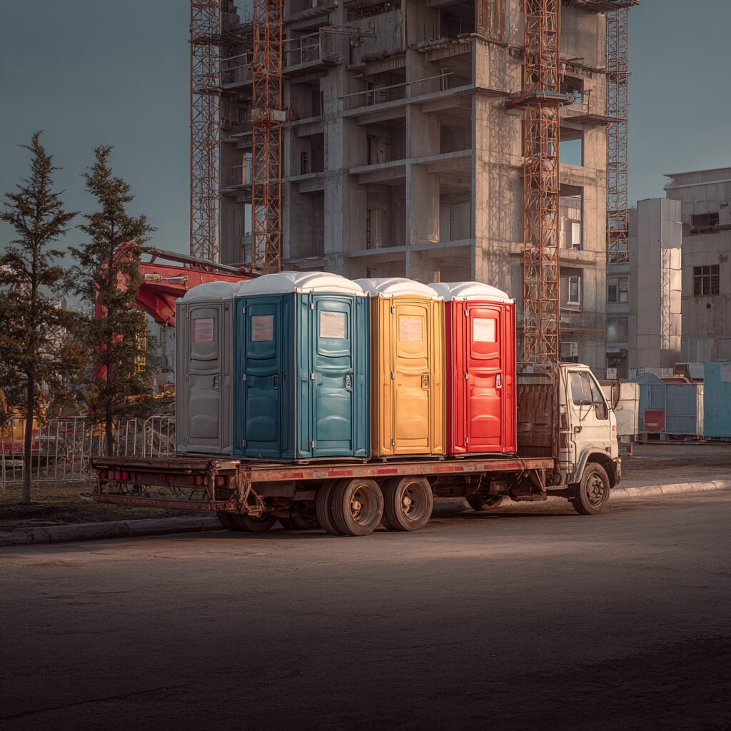 Delivery prep can help you save money on daily porta potty rentals