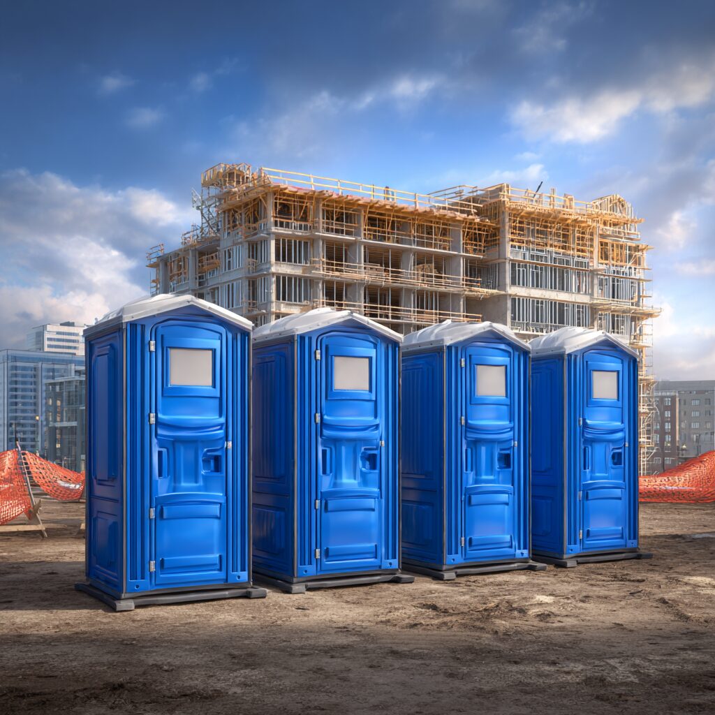 You can save money on construction porta potties by planning ahead. 