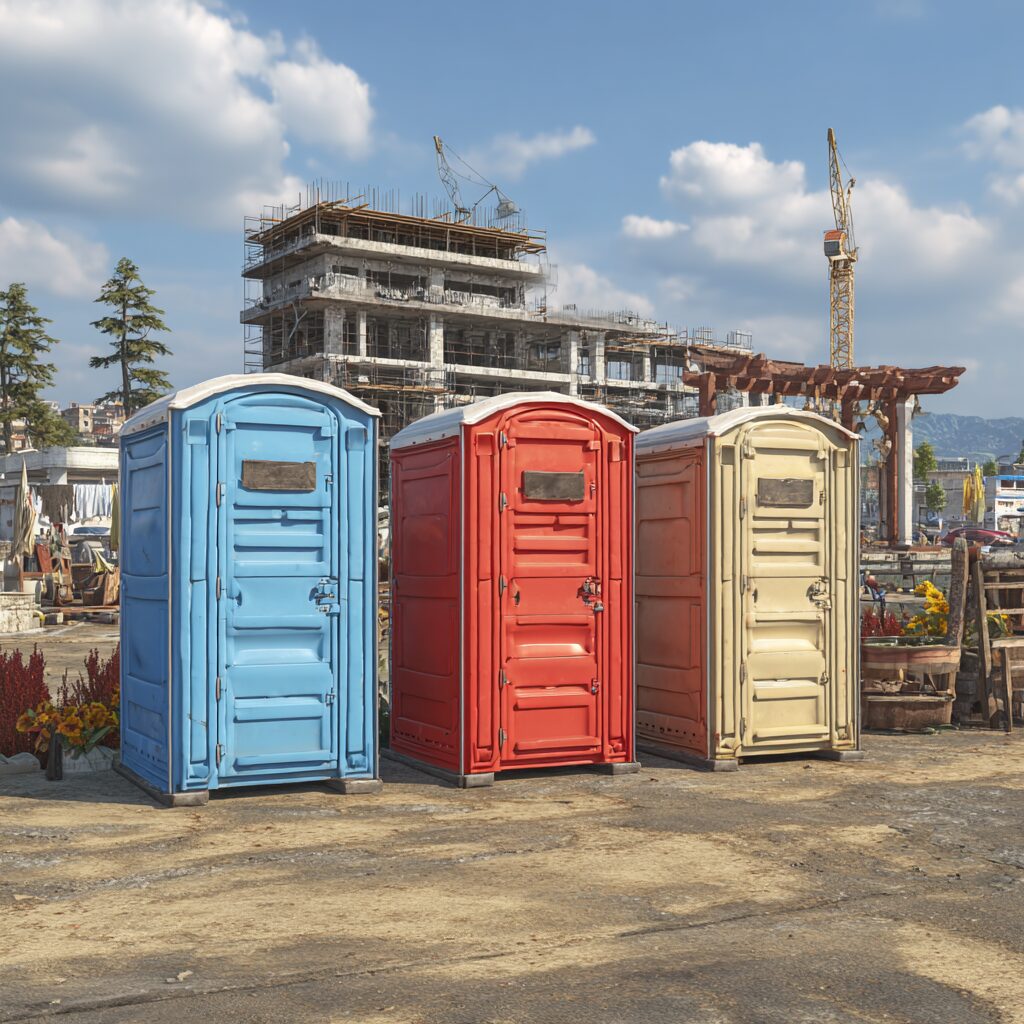 How to save on monthly porta potty rentals